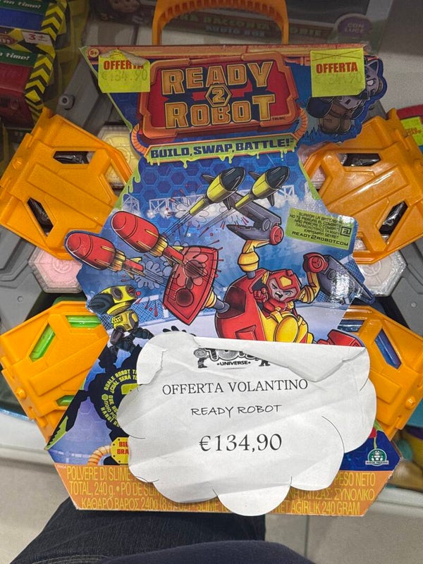 Ready 2 Robot - Toys