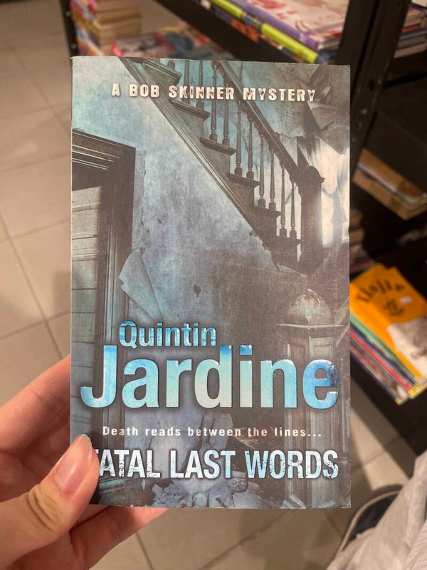 Fatal Last Words - Books
