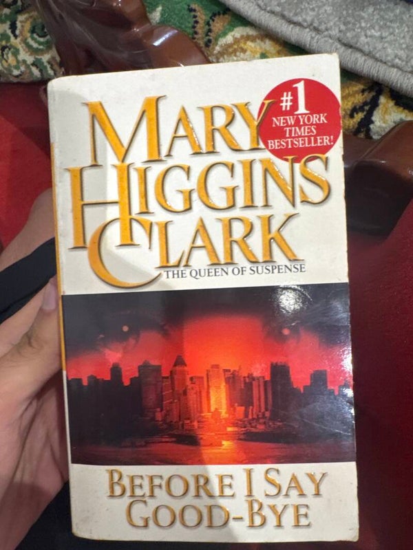 Before I say goodbye - books*