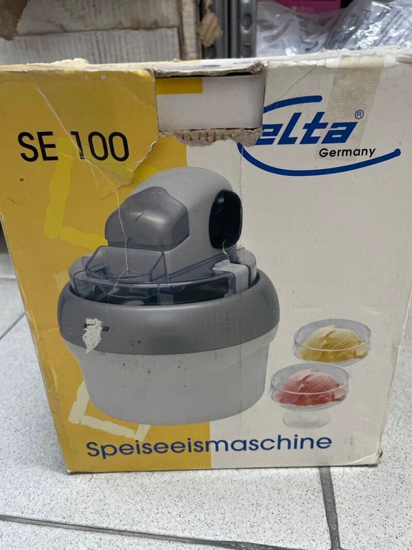 Ice Cream Maker-Electric*