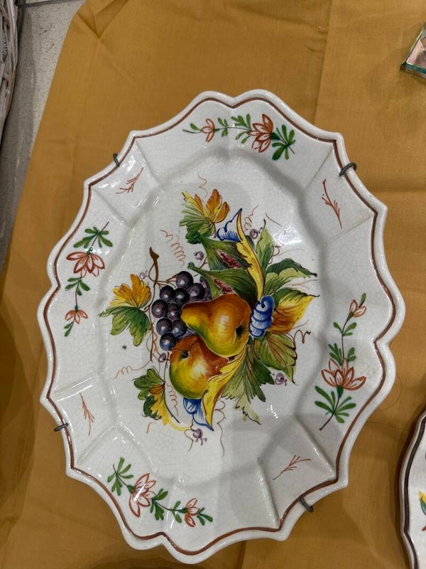 Ceramic Wall Plates-Decor***