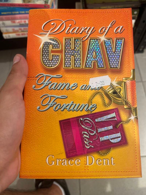 Diary of a chav - books*