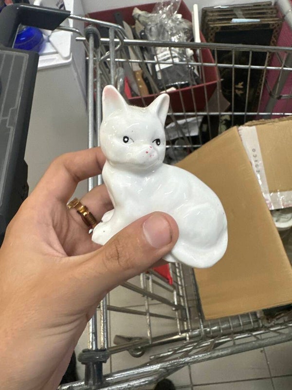 Cat Salt and Pepper shaker - Supplies*