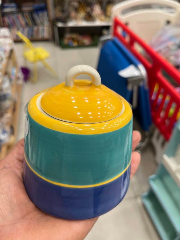 Ceramic jar- Supplies ***