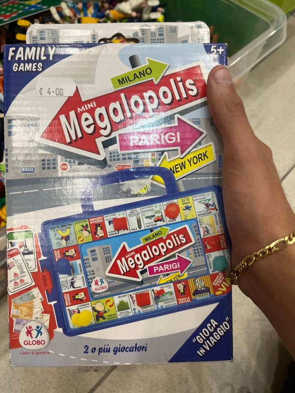 Mini Megalopolis - Games
