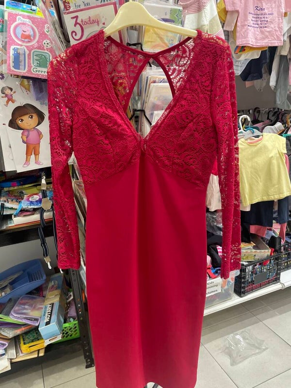 Women Evening Dress - Size S