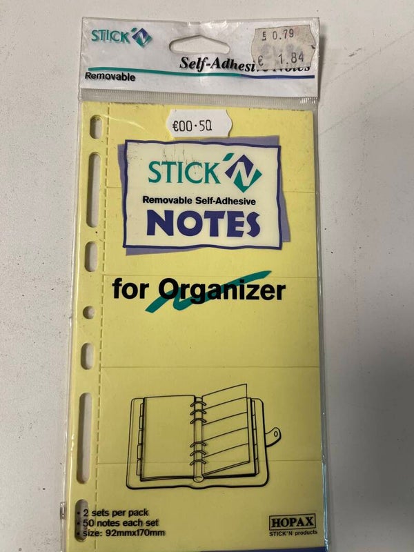 Stick Notes - Stationery