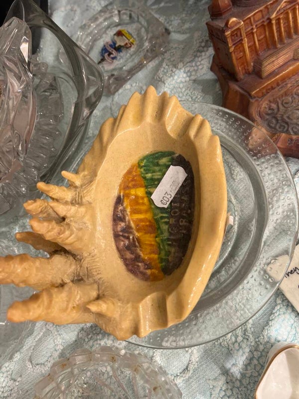 Handcrafted Ashtray - Supplies