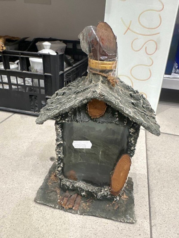 Diorama Liquor Bottle - Collectibles