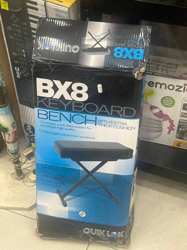 Keyboard Bench - music*