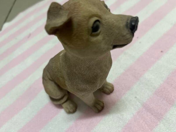Sitting puppy figurine- Figurines ***