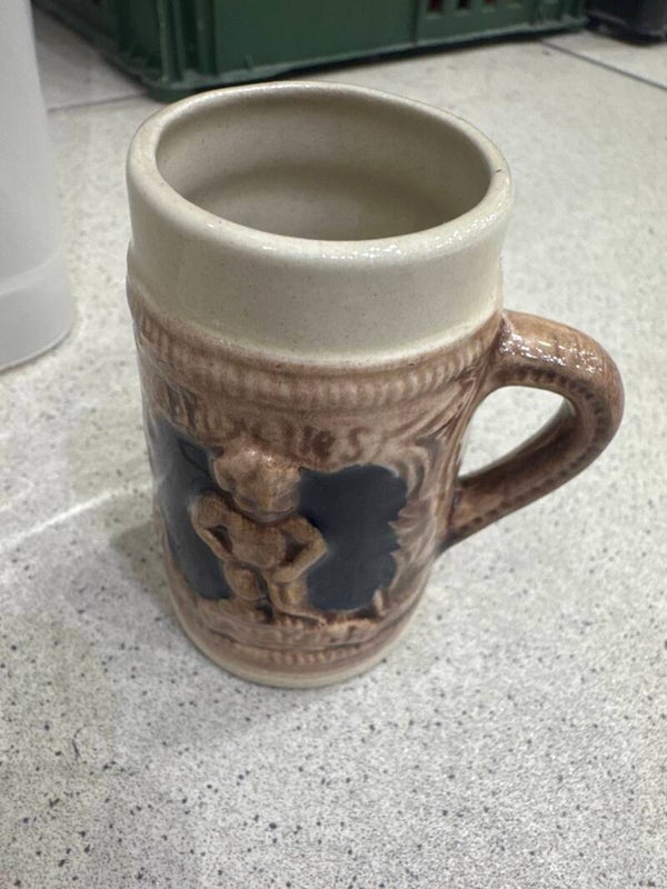 Decorative Small Mug-Decor***