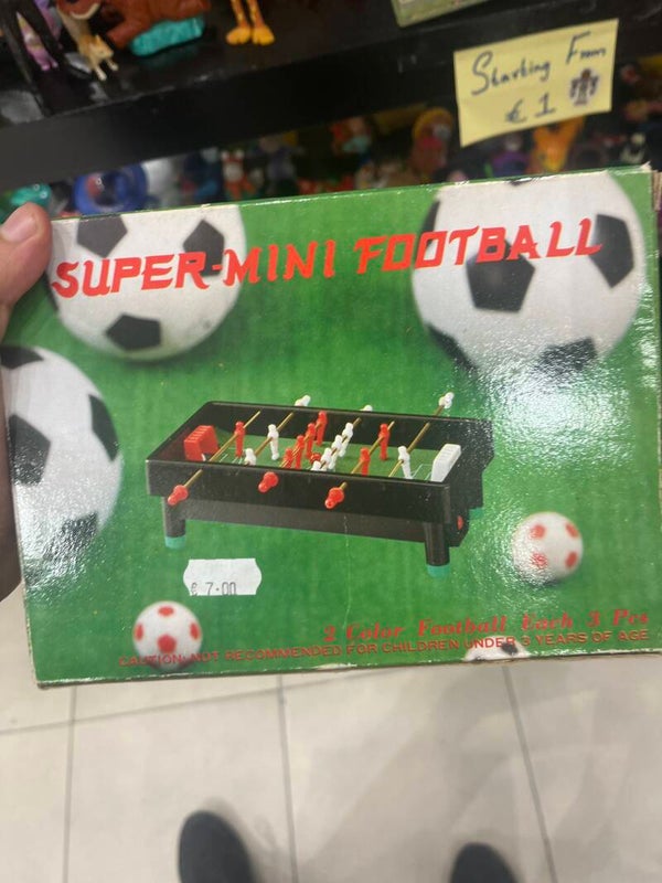 Super Mini football - Games*