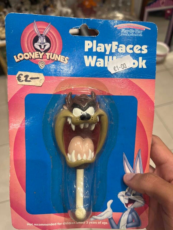 Looney tunes Taz Clothes Hanger - Supplies*