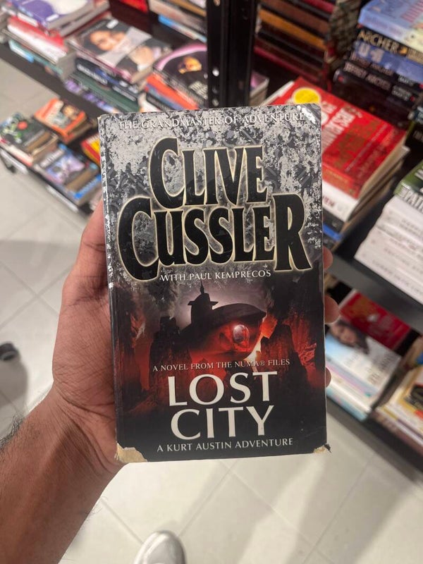 Lost City by Clive Cusser - Books