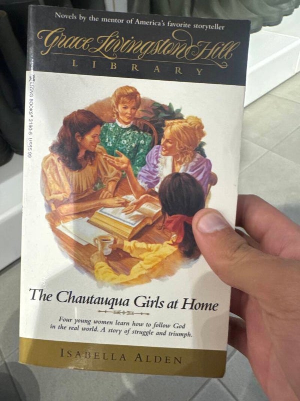 The Chautauqua Girls at Home - Books*