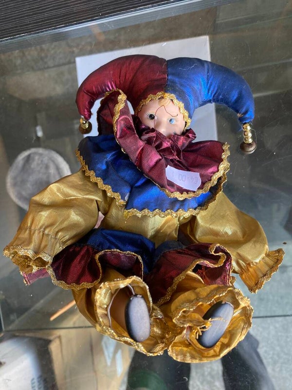 Porcelain Doll Small - Collectible