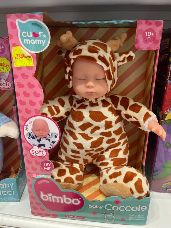 Baby Coccole - New - Toys