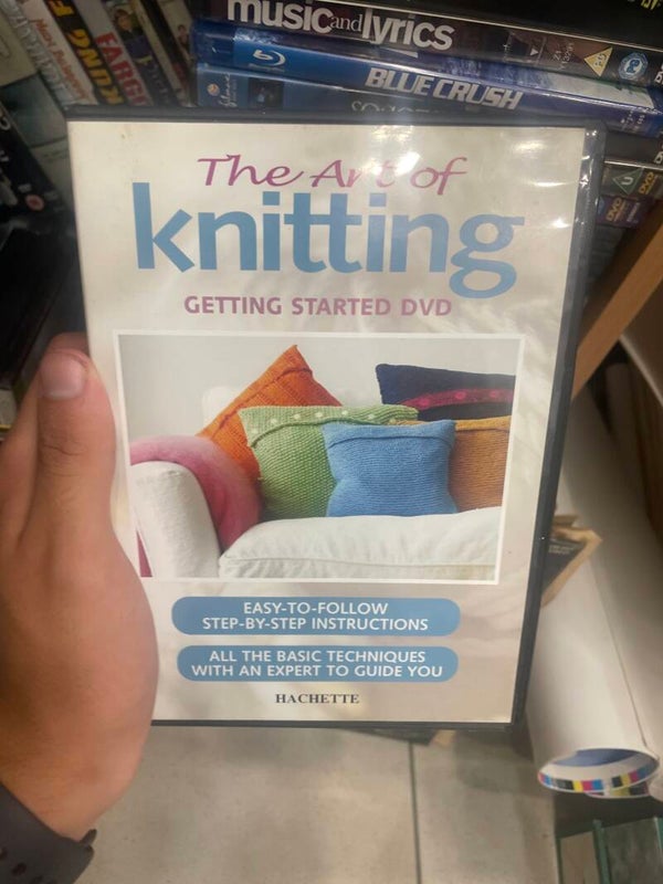 The Art Of Knitting - Movies*