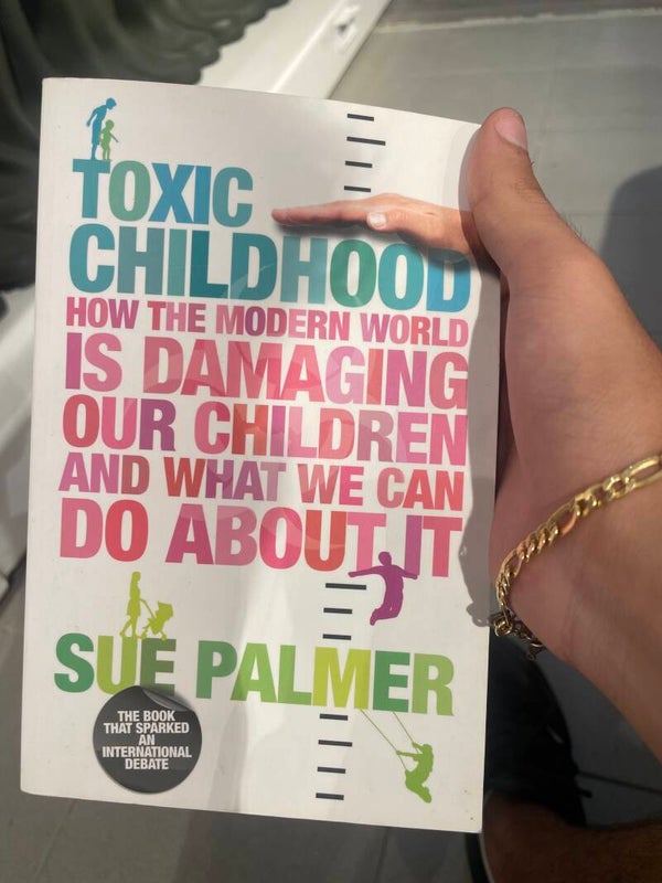 Toxic Childhood - books*