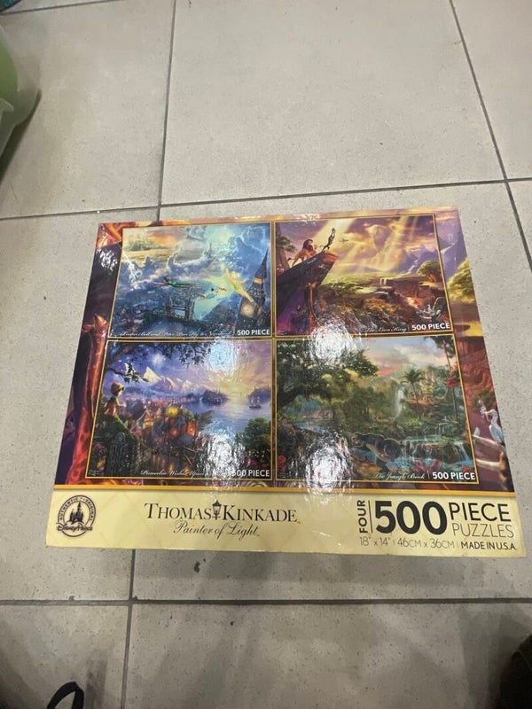 Disney Parks Puzzles - Games*