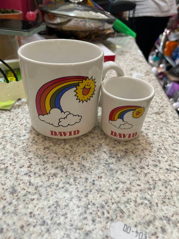 Set of 2 Cups - Mugs