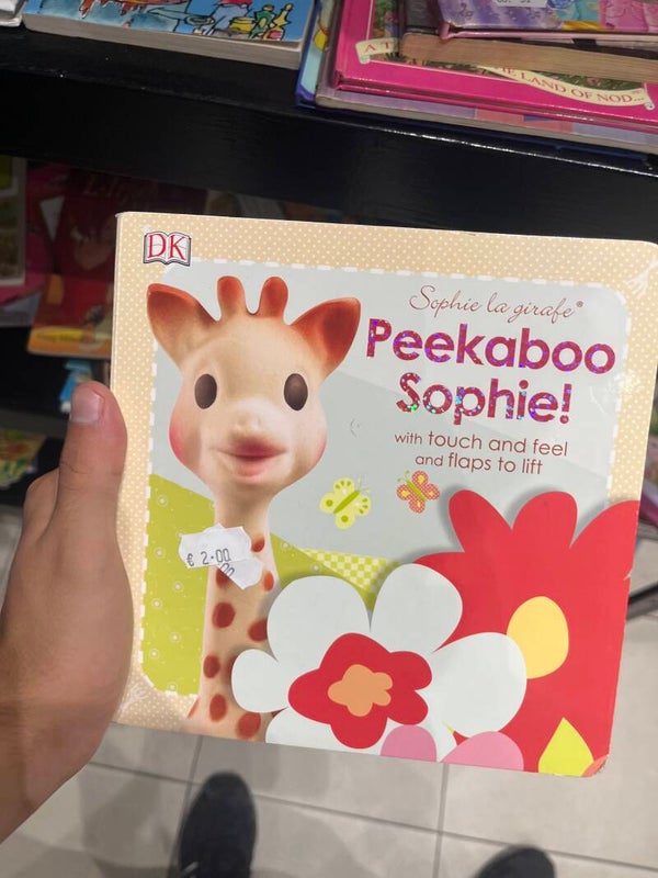 Peekaboo sophie! - books*