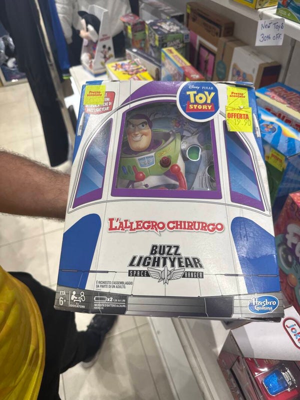 Buzz Lightyear - Toys