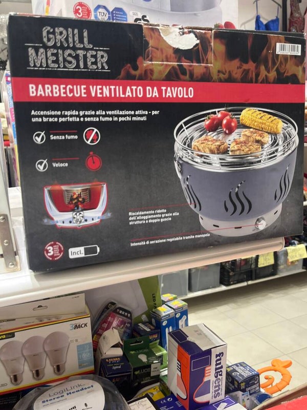 Grill Meister Barbecue - Electric*