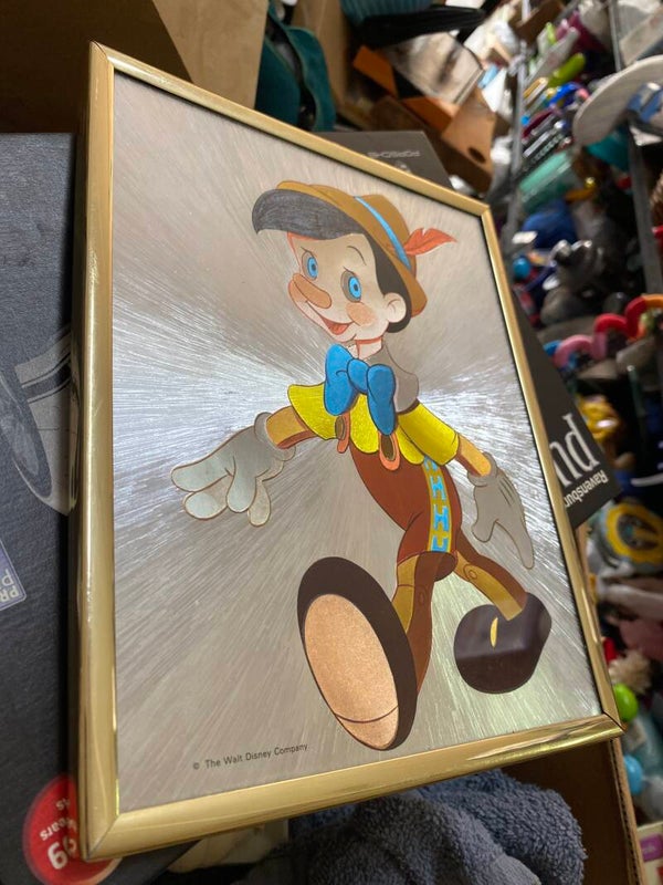 Pinochio Picture - Frames