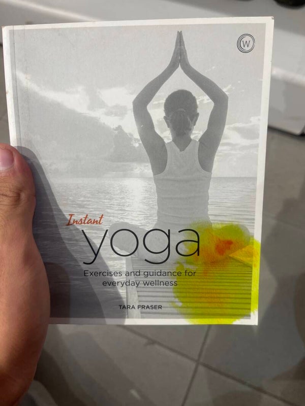 Instant Yoga - Books*