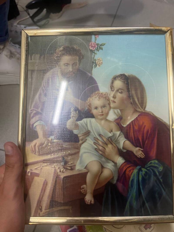 Holy Family painting - Religious*