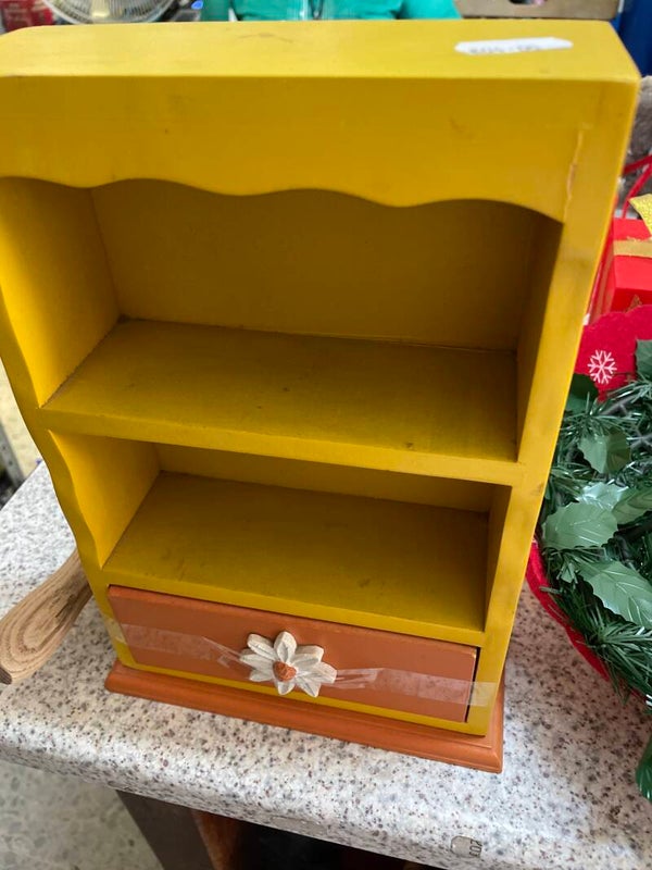 Wooden Wall Unit - Decor