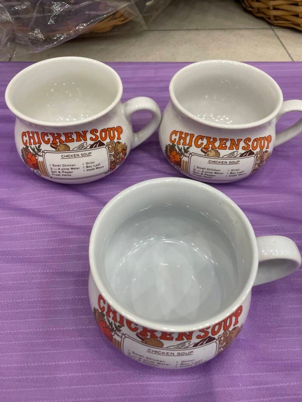 Chicken Soup Bowls - €2 Each - Supplies