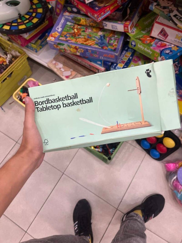 flying tiger Tabletop Basket Ball - Games*