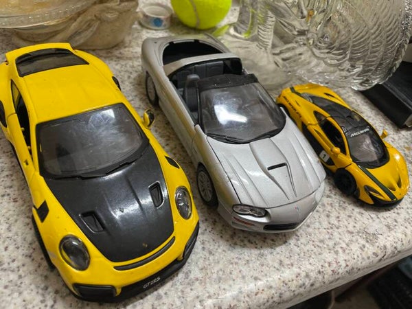Metal Cars - €5 Each - Collectibles