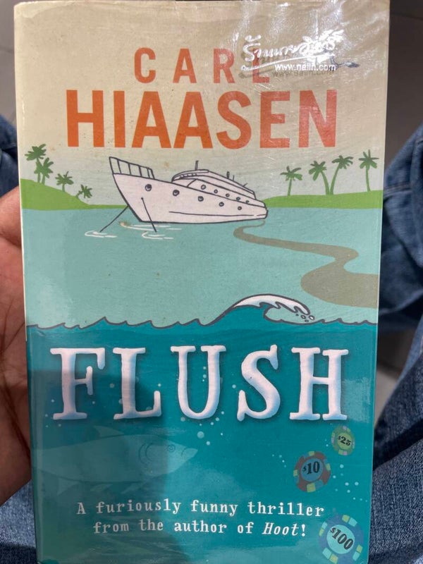 Flush - Books ****