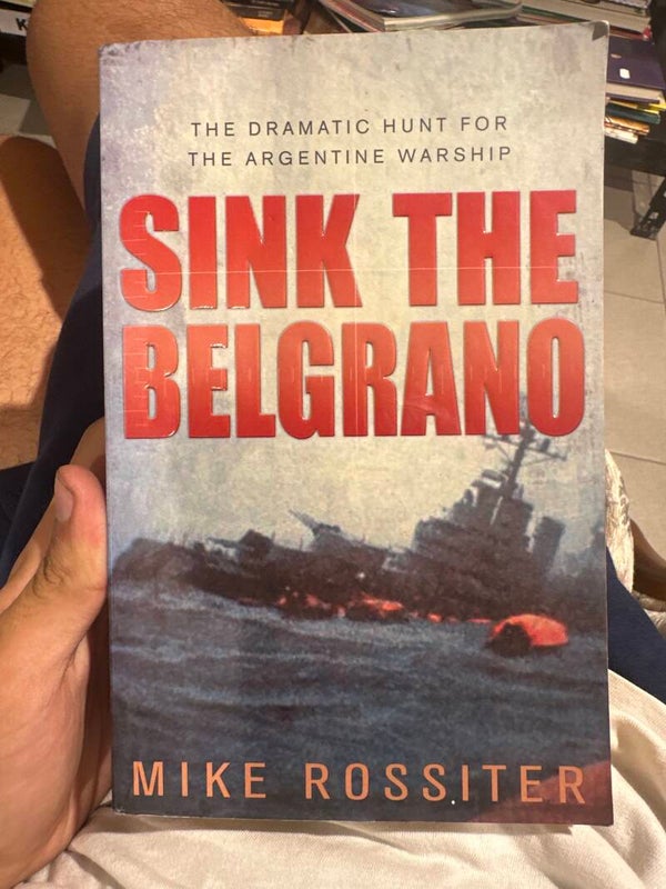 Sink The Belgrano - Books*