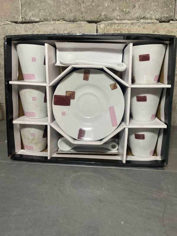 Expresso Set x 6 -glasses *
