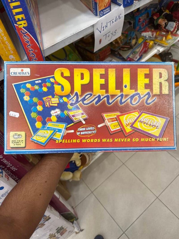Speller - Games ****