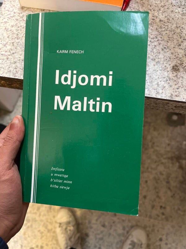 Idjomi Maltin - Books