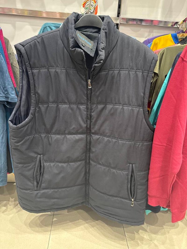 Men sleeveless Jacket -Size 4XL***