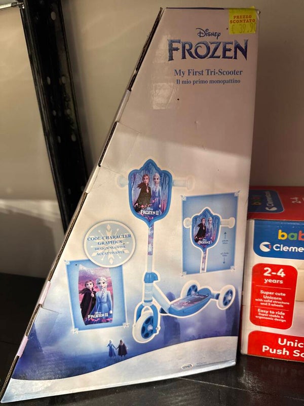 Frozen Push Scooter- Toys***