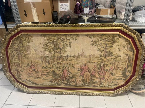 French frame tapestry-  Frame ***