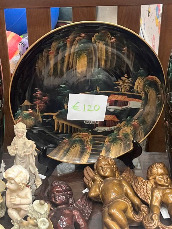 Chinese decorative plate - decor*