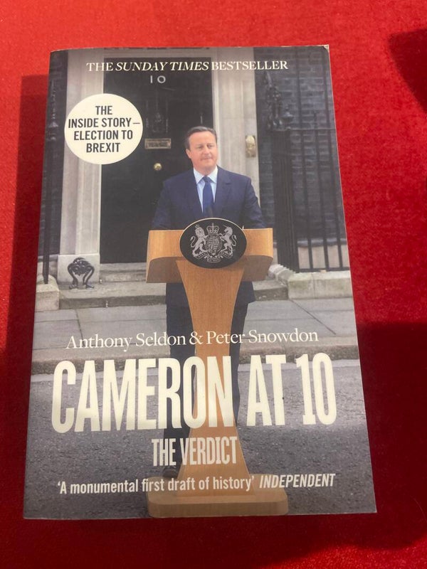 Cameron at 10 - books*