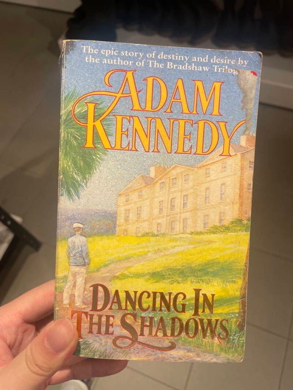Dancing In The Shadows - Books