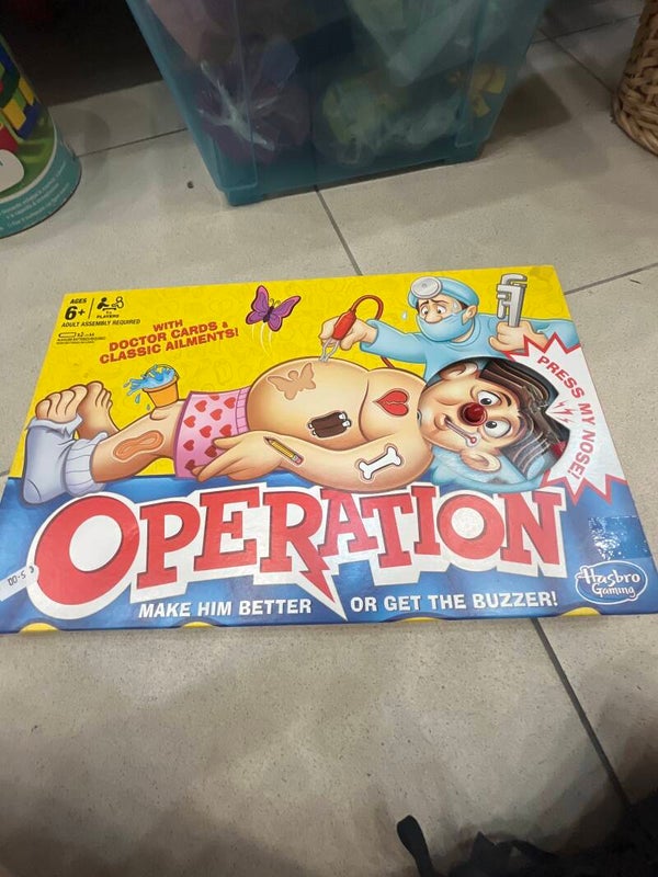 Operation - Games*