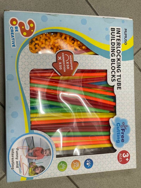 Interlocking tube- Toys ***