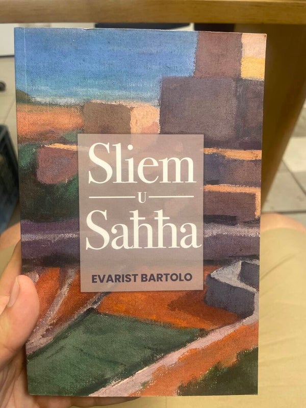Evarist Bartolo - Sliem u Sahha - Books*
